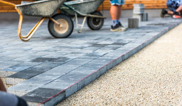 Residential Paver Driveway in Quinnipiac University, CT